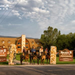 Entrance of the Rockin R